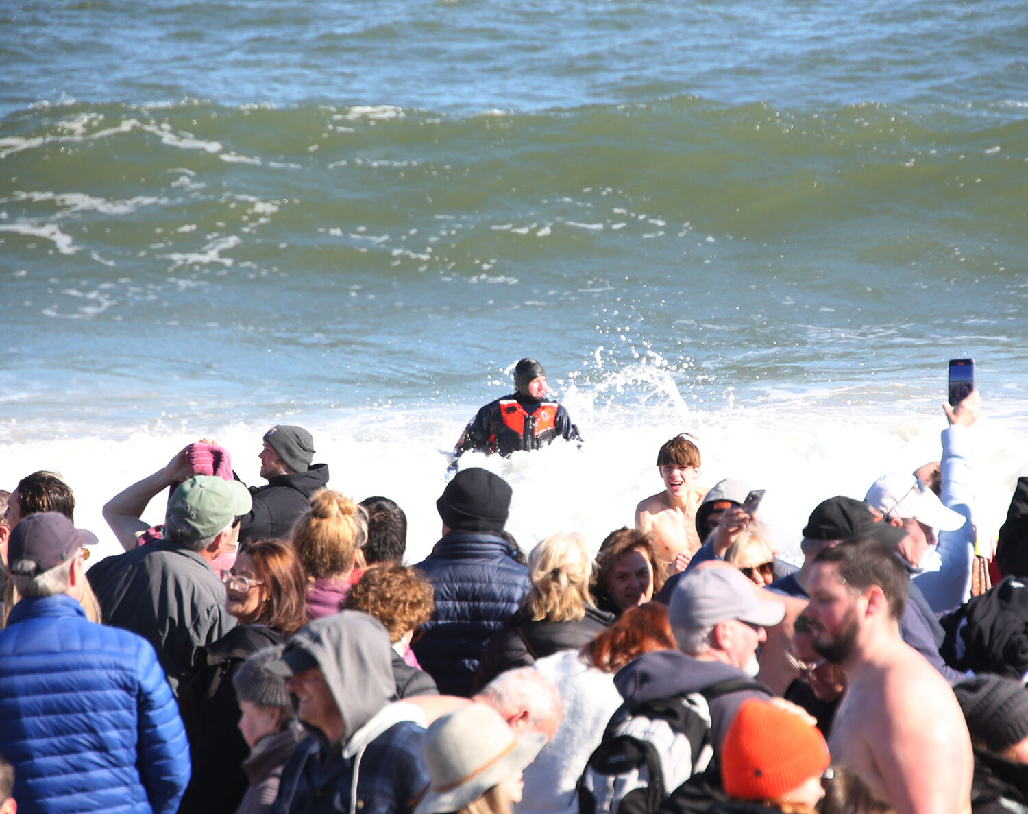 Polar bears raise a record 1.5 million for Special Olympics Delaware Bay to Bay News